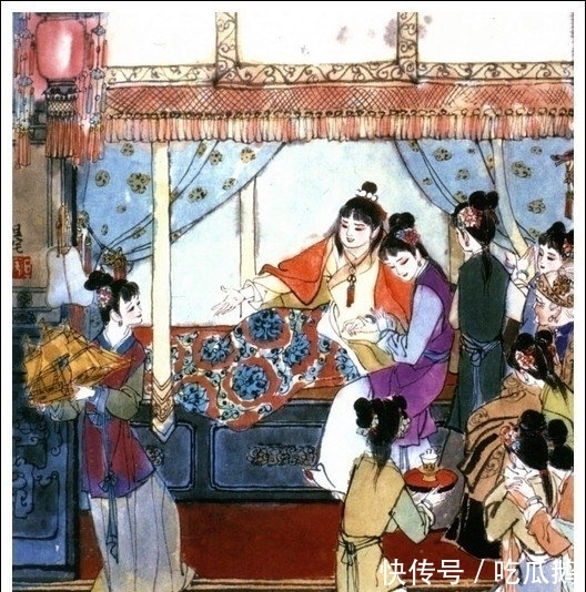 刘旦宅！你看过最绝的红楼梦插画是谁画的？当代经典，首推刘旦宅的红楼