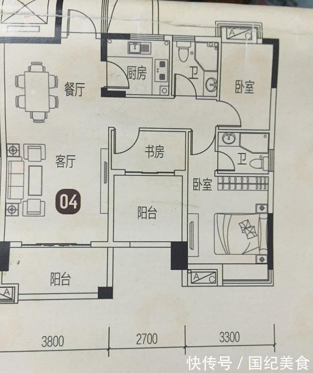 装修|90平小三房,装修下来花了11万,敢说是小区最漂亮的!