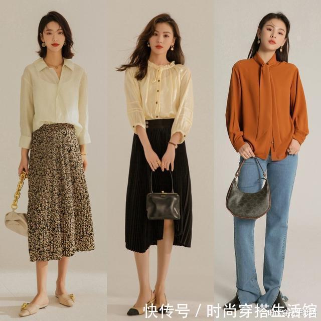 大女人|立秋了,该如何挑选“衬衫”,3个基础款搭配方向,值得我们学习