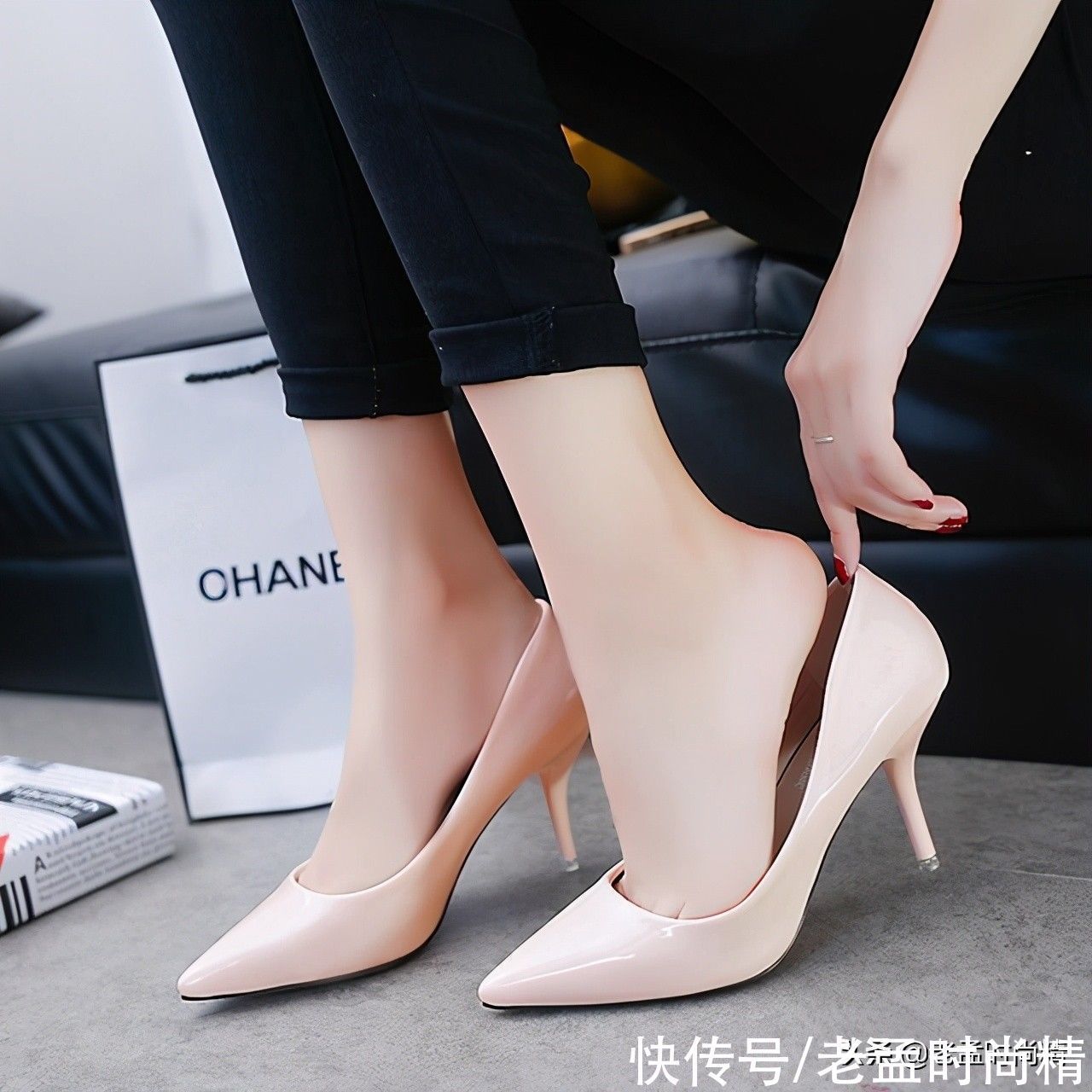 浅口 年会上怎么能少一双优雅的高跟鞋搭配你的晚礼服呢