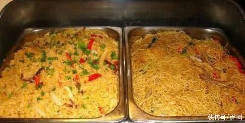 男子发现一家10块自助餐，以为很实惠，进去一看才后悔不已