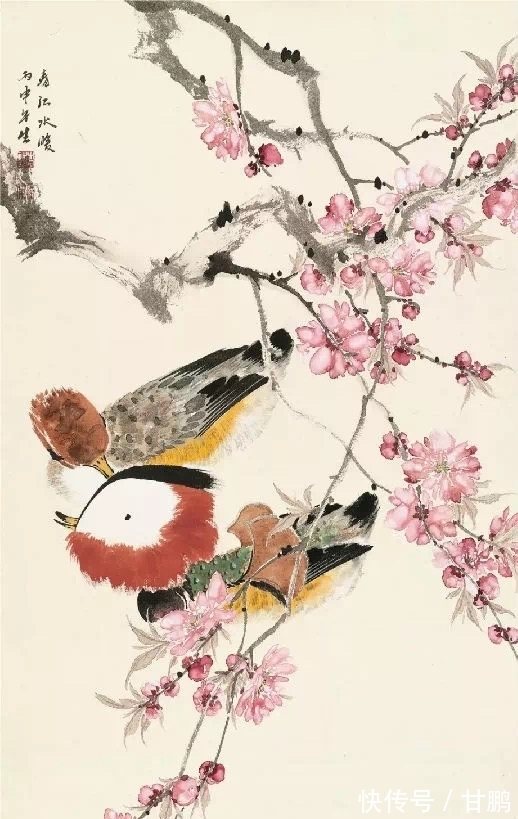 写意花鸟画|小写意花鸟画画家周午生,展现时代风骨,潜力无限