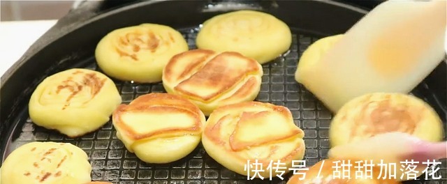 一碗面粉加一个鸡蛋居然这么好吃，不用蒸不用炸，出锅我流口水了！