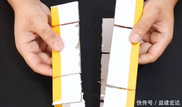 小窍门|空鞋盒我从来不扔,用刀割一圈,放衣柜太实用了,做5个都不嫌多