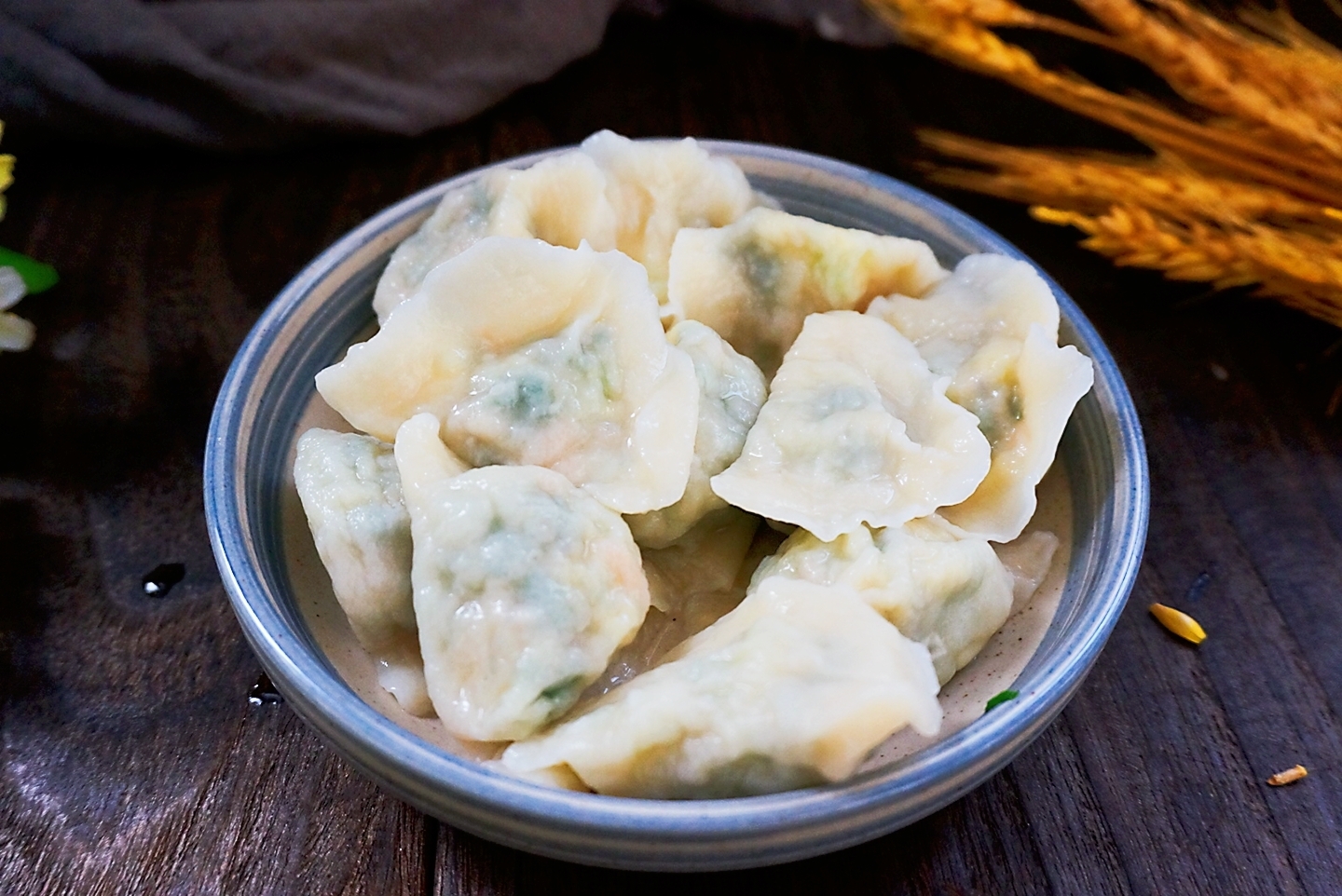 不吃|冬天常吃饺子,不吃猪肉改吃素,两种蔬菜最适合,营养丰富,好吃