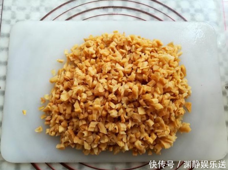 好吃|好吃又下饭的腊肠炒萝卜干,简单易做