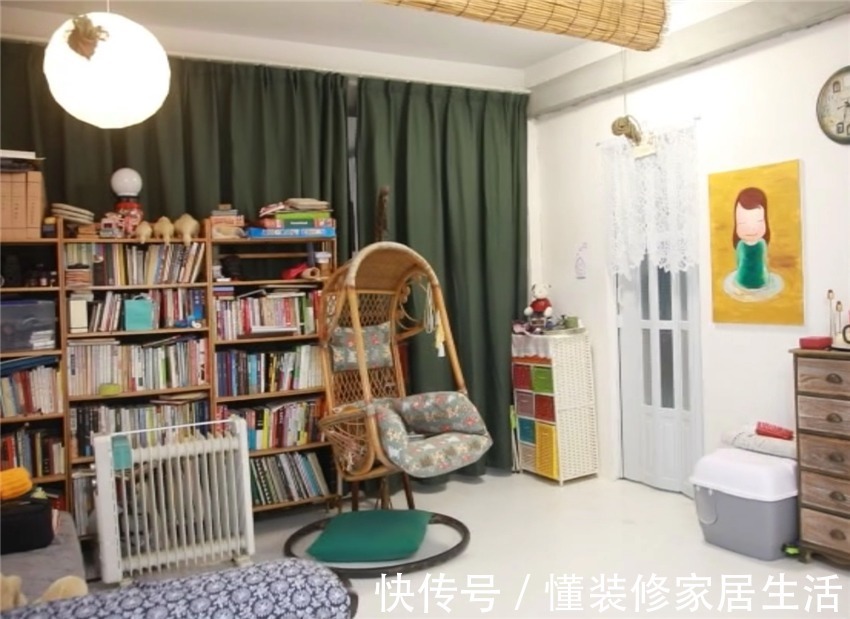 改造|杭州姑娘为省钱,自己动手改造89㎡毛坯房,入住半年越住越惬意