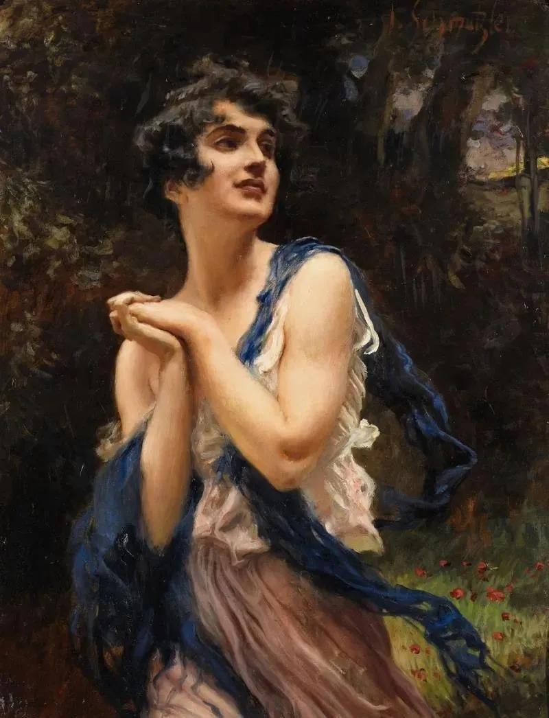 风情万种|他笔下的女子风情万种,撩人心弦!可惜晚年声誉不保!