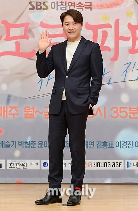 「MD PHOTO」 朴涩琪等艺人出席SBS早间剧《Amorfati-现在就相爱吧》发布会