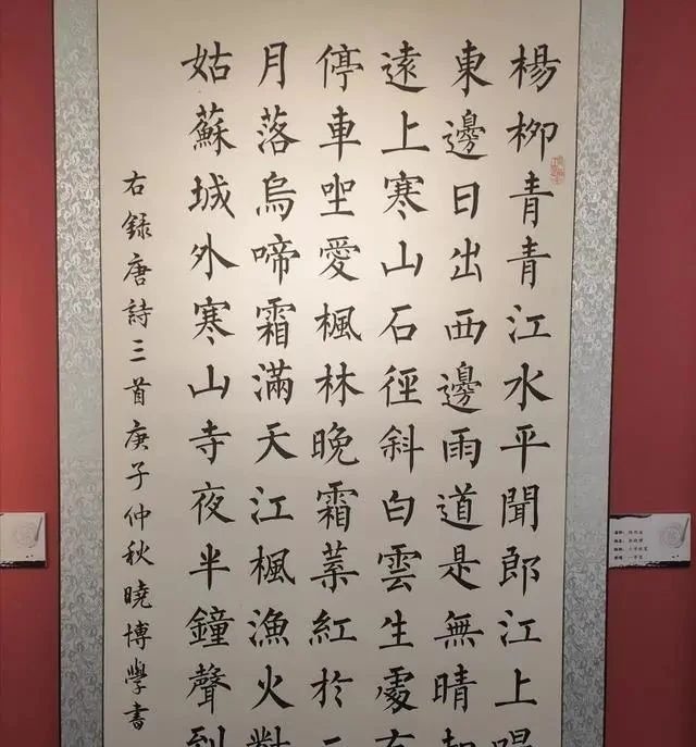 神童!11岁“书法神童”凭借一手精湛的柳楷,获教育部书法大赛一等奖