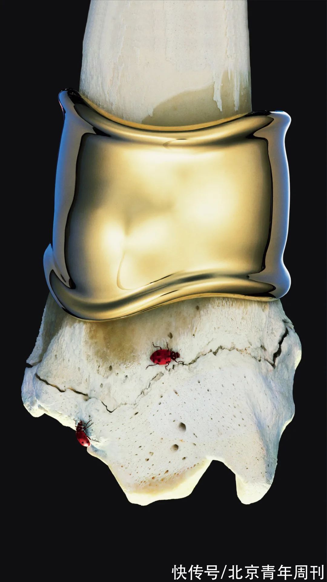 高雅$她这道减法题，做出了永恒的高雅