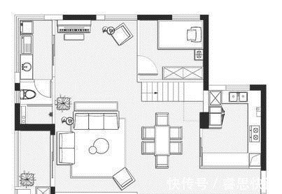 空间|154㎡清新自然风，混搭出一个与众不同的家，颇具艺术气质