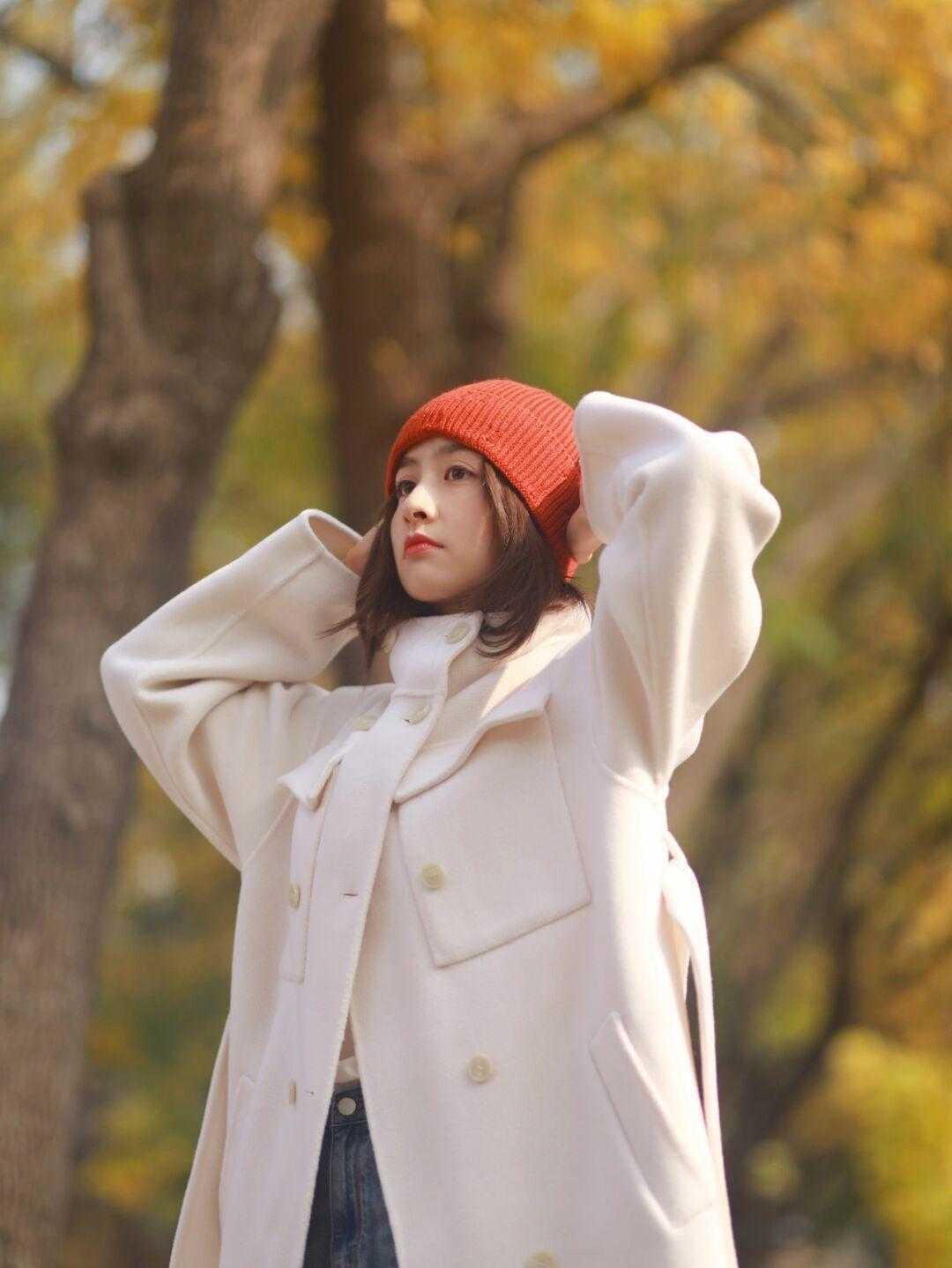 围巾 入冬后穿搭还是“保暖”更重要，看看这些小技巧，日常实用还精致