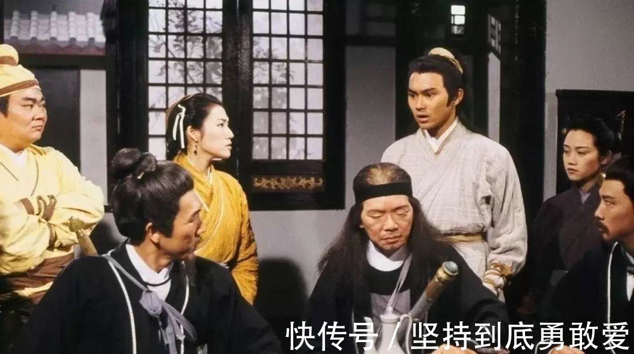 梅超风|丘处机的武功在射雕可以排第几？细细分析发现：前十妥妥的