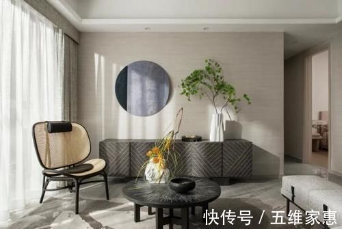 懂得|看了她122㎡新家，才懂得何为中式风，入户第一刻，便是诗情画意