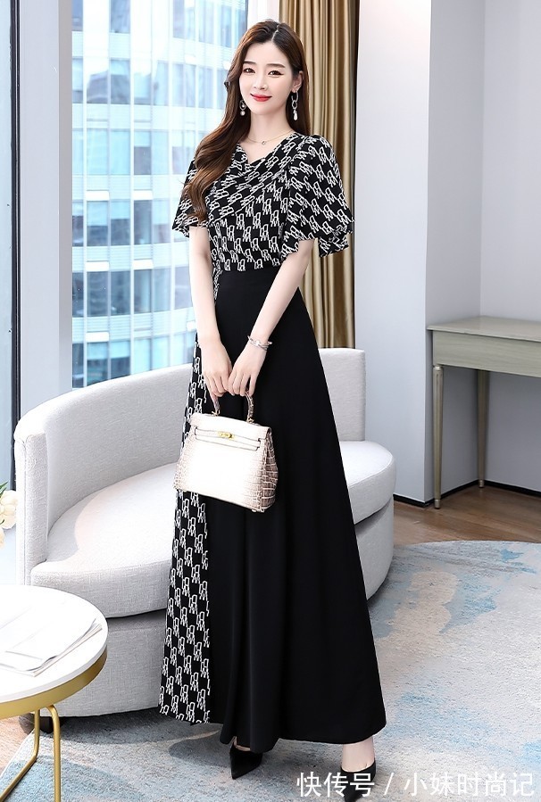 穿搭|时尚拼接穿搭,穿出不一样的气质