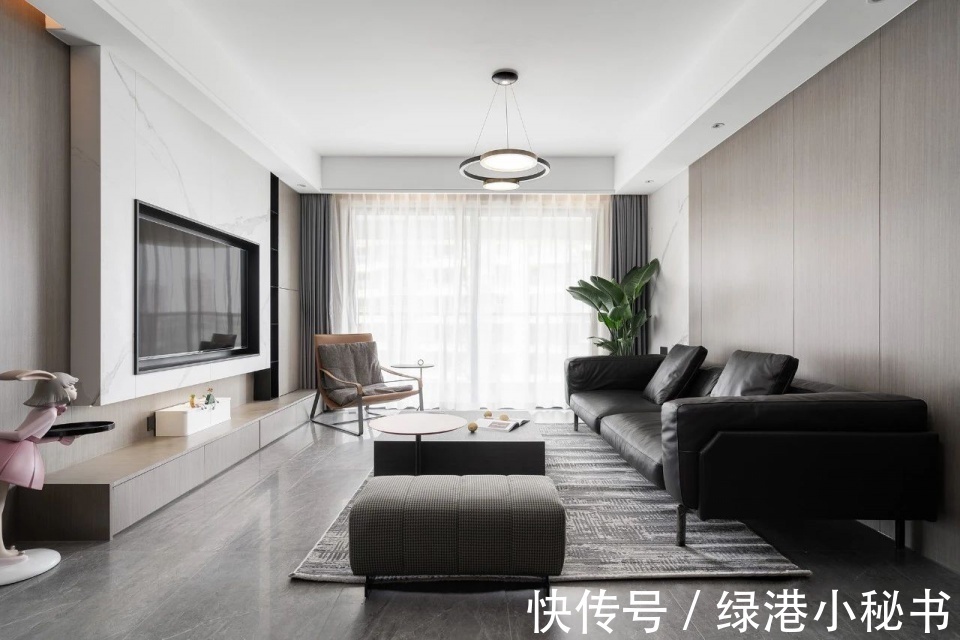 现代风|装修案例欣赏:质感设计必须学起来,十年都不过时!