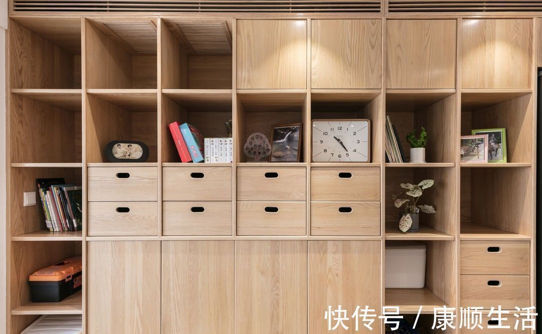 原木|完美改造术,她让“鸡肋”空间变成“鸡腿”,温馨的亲子宅香极了