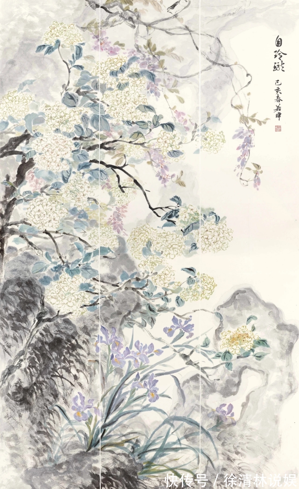 花鸟画|2021全国花鸟画作品展，工笔太多，写意太少！