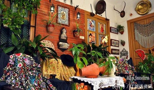 不一样的“庭院花园”，花草都上了墙