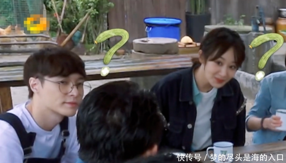 张子枫 上节目澄清恋情,谁还能比他们绝!