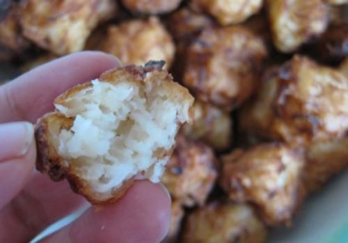 炸萝卜丸子,盐渍还是焯水?多加2样,丸子外酥里嫩,放凉不发硬