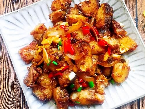  辣椒|学会这道香辣鱼块，让你秒变大厨，赶紧收藏吧！