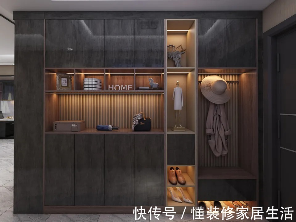 新色|轻奢与极简的完美融合，这套4房两厅将引领2021潮流