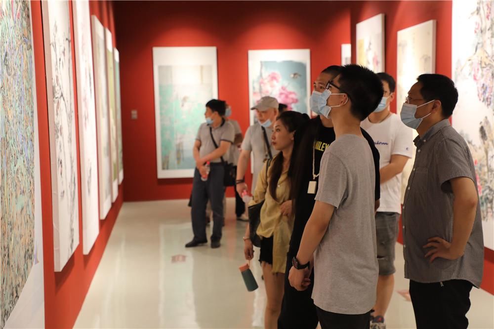 龙游|“百花向阳——2021全国花鸟画作品展”在衢州龙游开幕