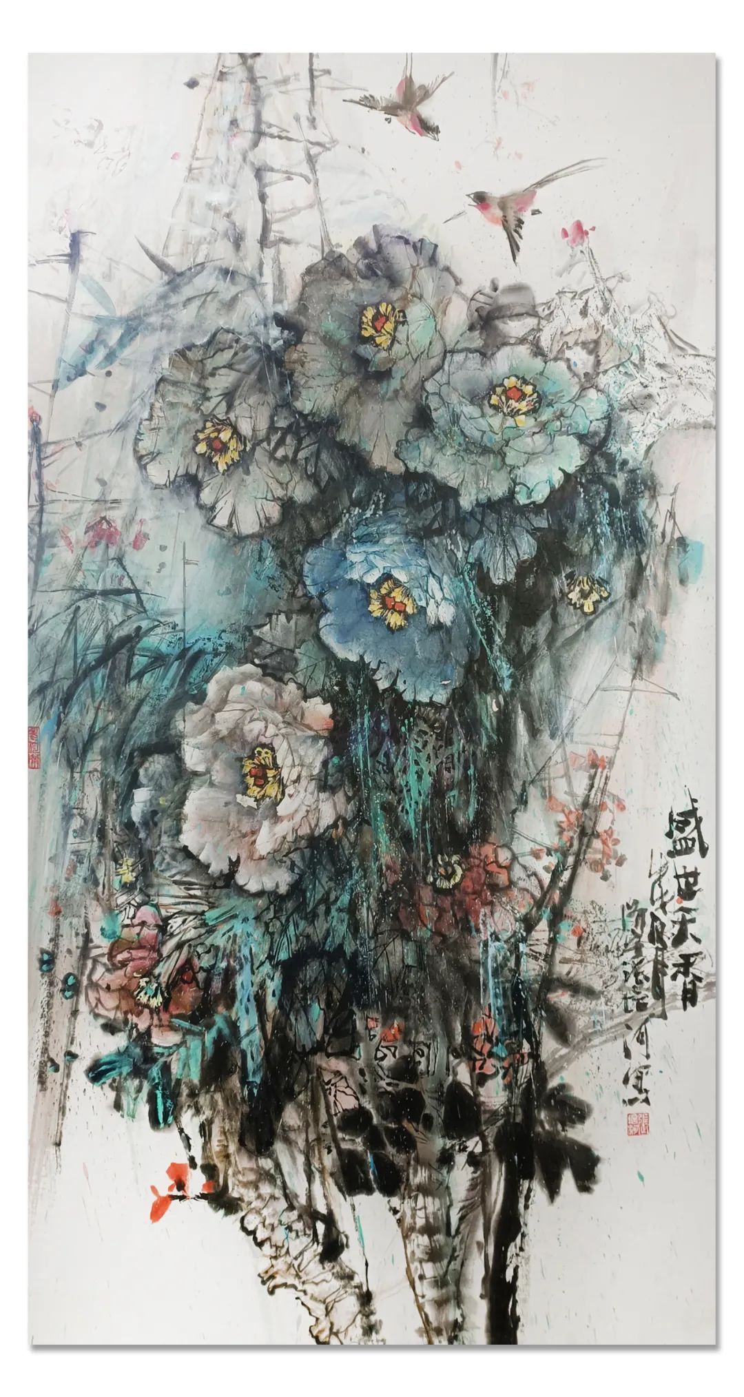 赵树理@「??张培河」|水墨一品-中国当代书画名家精品展