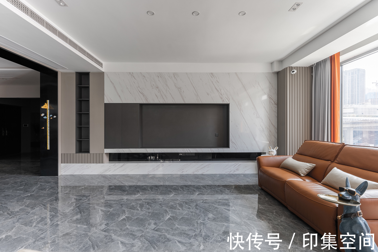 书房|200㎡的现代轻奢——最好的生活
