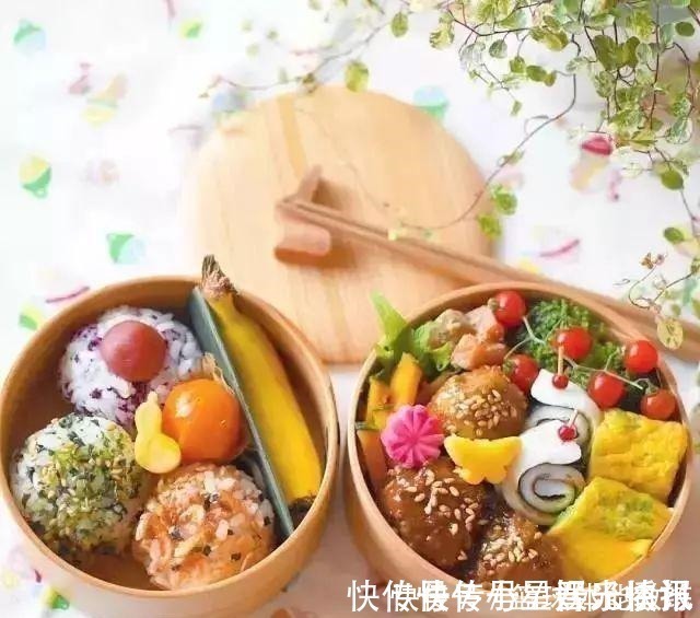健康|日本一妈妈做的“轻食便当”营养丰盛,造型精美,走红朋友圈