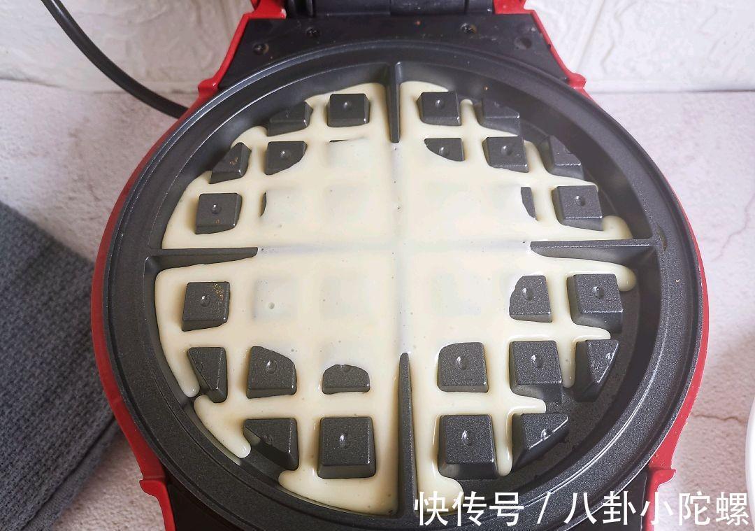 原味华夫饼|自制原味华夫饼,自己学会做法,再也不用出去买了,省钱了
