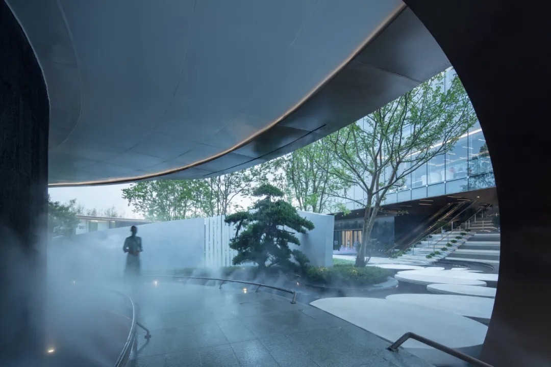 设计|以地为纸,泼墨生花|世茂滨江壹号