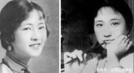 头牌名媛陆小曼,照片却平平无奇,是那时候人们眼光不行!