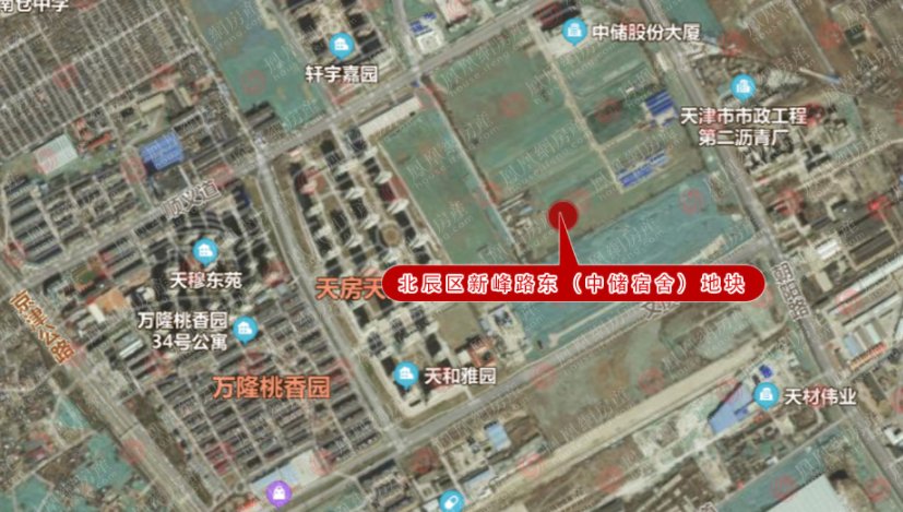 建筑面积|北辰环内版块释出3个新盘规划 涉及约28万㎡宅地 3110套房源即将入市！