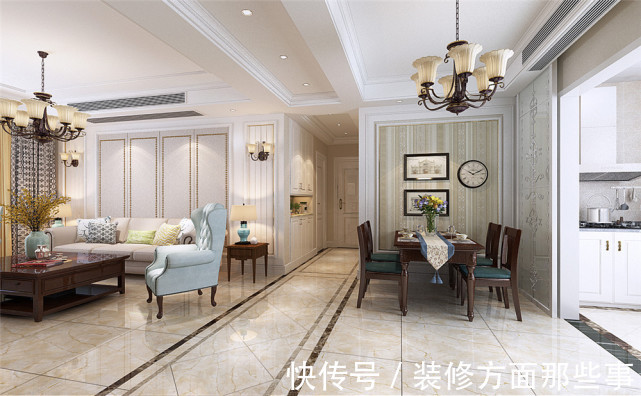 动线|150平现代三居室将走道做成u型墙体,到处都是收纳