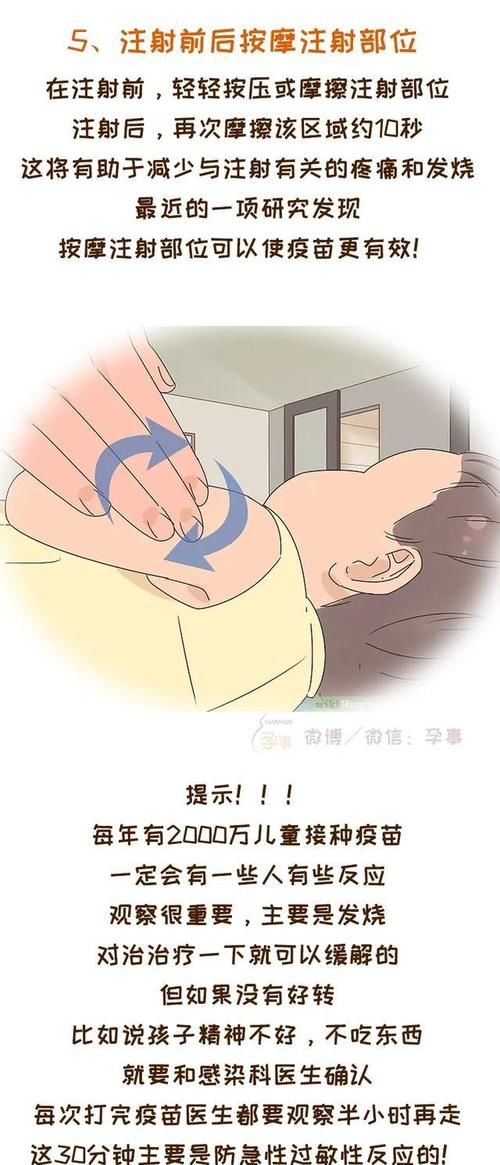 宝宝打完疫苗不舒服？三个步骤科学应对