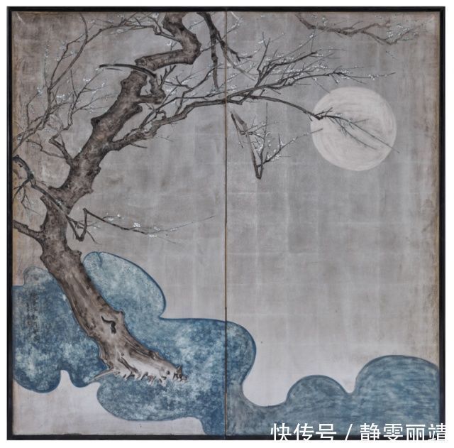 万亨|青年画家万亨:金屏风上“妙笔生花”,再现“金碧辉煌”