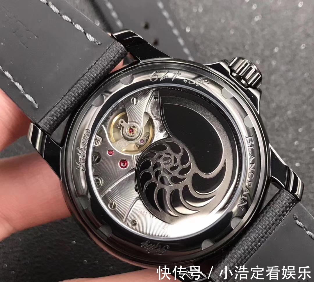 神器|「水中神器」ZF厂宝珀五十噚黑武士做工质量评测!