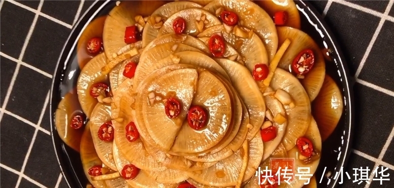 美食达人|独家秘制腌白萝卜方法, 学会此配方, 做出才来酸甜爽脆