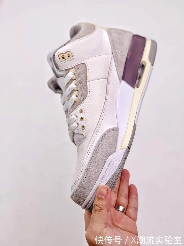 狗友们 潮鞋 | 年度 AJ3 鞋王,AMM 创造的Vibe风 Air Jordan 3