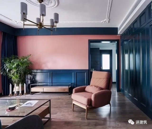 吊顶|新房装修不吊顶,四周石膏线走一圈,时尚大气还省钱!