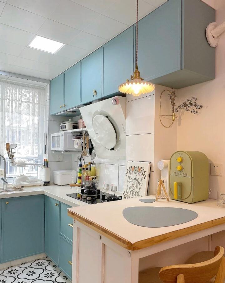 收纳|36㎡经典“老破小”改造后,堪比50㎡,麻雀虽小五脏俱全!