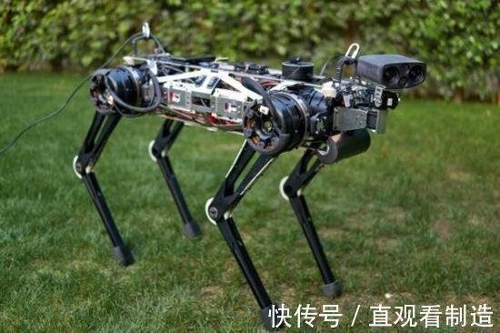 机器人|MIT研制出不依靠摄像头和传感器的机器狗