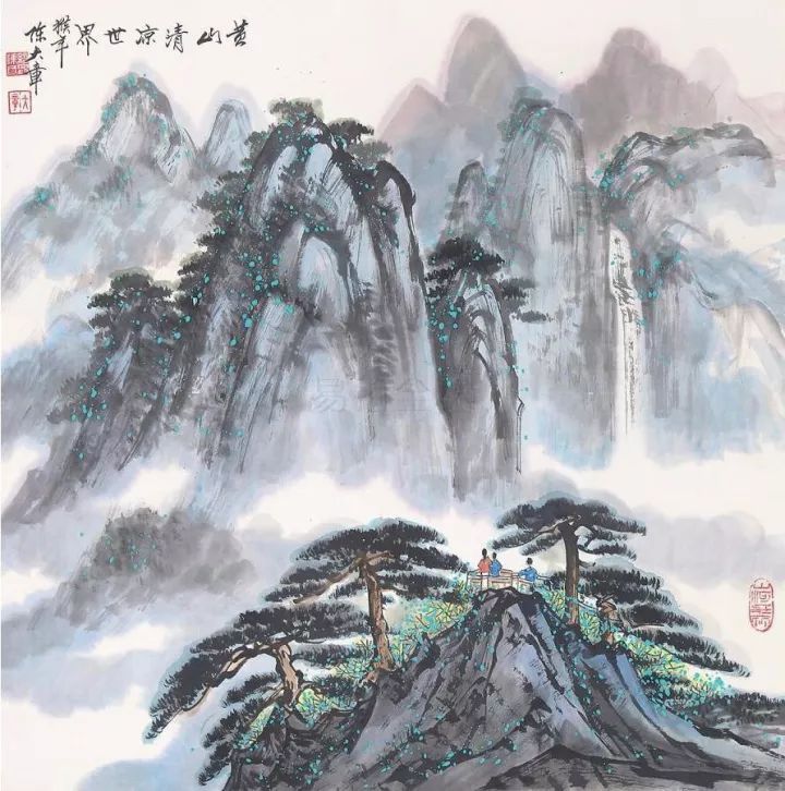 陈大章：一生刻苦钻研，曾创下月绘300幅国画的纪录