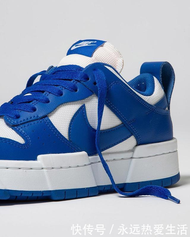 白红|肯塔基、白红、熊猫「结构 Dunk」来了!海外率先上架