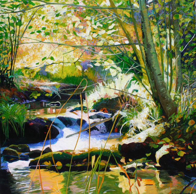 画面@凌乱的色彩,整体和谐的画面,美极了