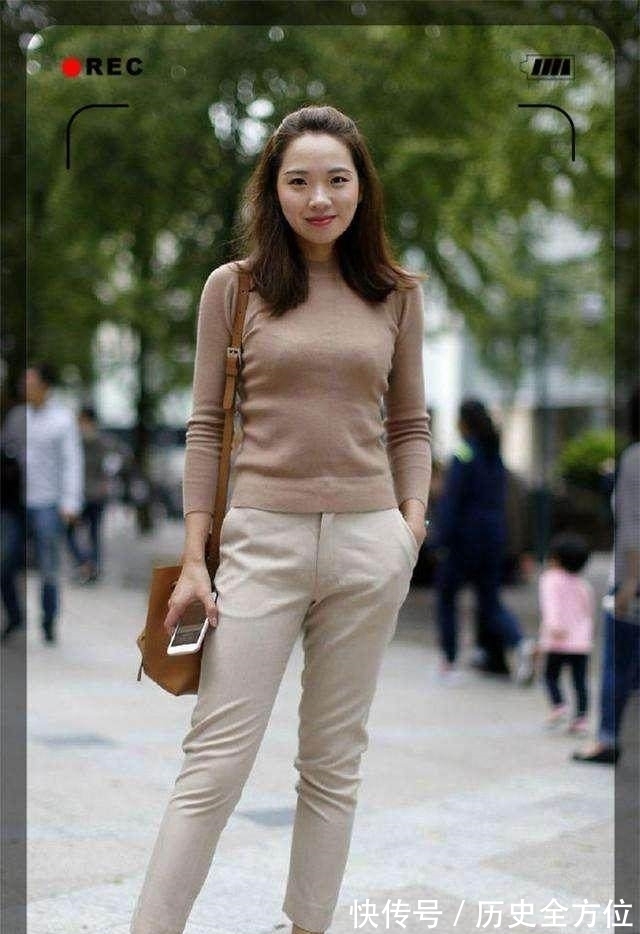 身材高挑|紧身裤怎么穿才更美?其实一般女孩不敢穿!