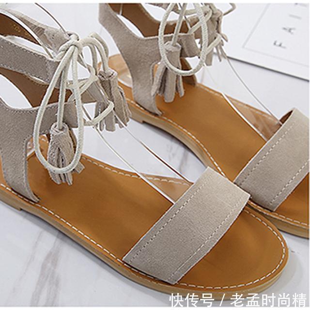 夏季|夏季时尚潮流凉鞋,修饰出女人的完美脚形